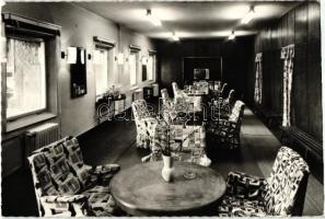 Budapest XIV. Népstadion - 2 db MODERN képeslap, szálloda belső / 2 MODERN postcards, hotel interior