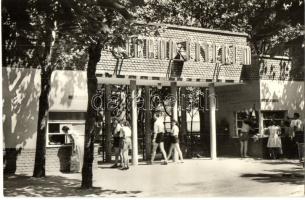 Siófok - 10 db MODERN városképes lap, automobilok / 10 MODERN town-view postcards, automobiles