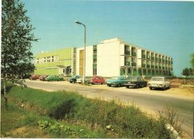 Siófok - 10 db MODERN városképes lap, automobilok / 10 MODERN town-view postcards, automobiles