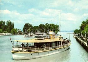 Siófok - 10 db MODERN városképes lap, automobilok / 10 MODERN town-view postcards, automobiles