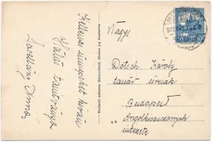 Balatonfüred, Sacelláry nyaraló, villa. Kurzweil kiadása