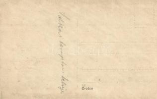 K.u.K. katonák egy templom belsejében / K.u.K. soldiers in a church, interior. photo (EK)