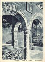 Roma, Ristorante Rupe Tarpea alle Grotte di Enotria /  2 pre-1945 restaurant advertisement cards