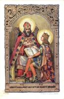 Szent Gellért oktatja Szent Imrét / Gerard Sagredo and Saint Emeric of Hungary s: Kátainé Helbing Aranka (EK)