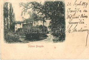 1899 Brogyán, Brodzany; kastély / mansion