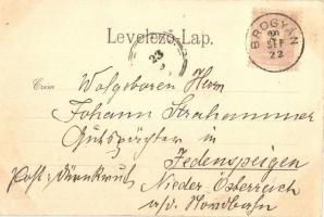 1899 Brogyán, Brodzany; kastély / mansion