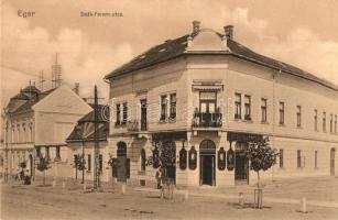 Eger, Deák Ferenc utca, Gyógyszertár