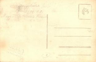 1928 Nyíregyháza, Sóstó, Magyar Földrajzi Társaság kirándulása, csoportkép. Csépány photo