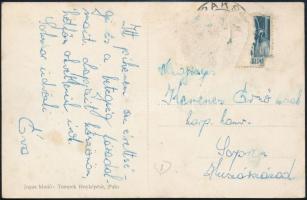 Paks, Községi elemi iskola. Tumpek fényképész kiadása (Rb)