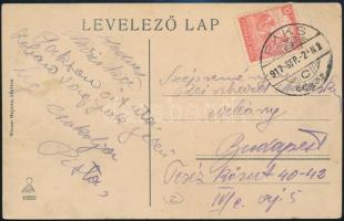 Paks, Postahivatal. Wiener Hajman kiadása (EK)