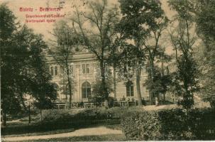 Beszterce, Bistritz, Bistrita; Gewerbevereins Gebäude / Ipartársulati épület / industrial associations building (EK)