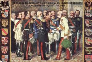 Franz Joseph`s anniversary