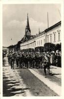 1940 Máramarossziget, Sighetu Marmatiei; bevonulás / entry of the Hungarian troops
