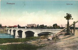 Érsekújvár, Nové Zamky; Nyitra híd / bridge (EK)