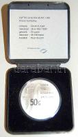 Hollandia 1995. 50G Ag "Felszabadulás 50. évfordulója" T:BU Eredeti díszdobozban, tanúsítvánnyal!