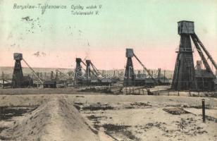 Boryslav-Tustanovychi, Boryslaw-Tustanowice; Ogólny widok V. / oil plant, oil rig, derrick (EK)