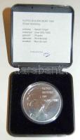 Hollandia 1995. 50G Ag "Felszabadulás 50. évfordulója" T:BU Eredeti díszdobozban, tanúsítv...