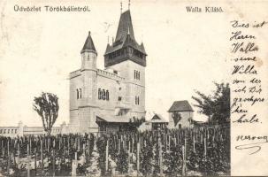 Törökbálint Walla kilátó