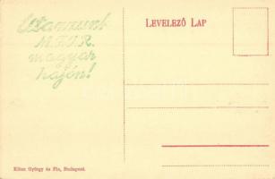 A Magyar Királyi Folyam- és Tengerhajózási Részvénytársaság (MFTR) SS Gróf Széchenyi István termes s...