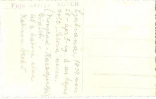 1934 SS Ljubljana (ex Salona) személyszállító hajó Kotorban / Hungarian passenger ship. Adria photo ...