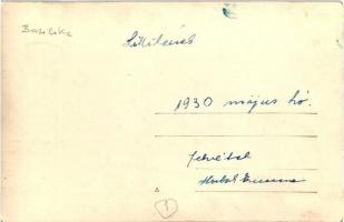 1930 Budapest V. Szent István Bazilika, Szlezák László harangmester Szent Imre herceg és Hősök tiszt...