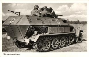 Panzergrenadiere / Német páncélgránátosok / WWII German panzergrenadiers