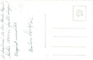 1943 A besztercei M. kir. Honvéd Csapatkórház ápolói vizsgát tett növendékei / WWII Hungarian soldie...