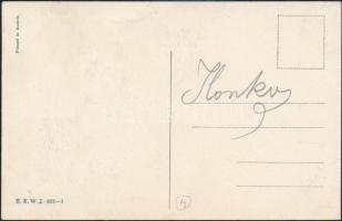 Lady with dog. B. K. W. I. 621-1. s: Mela Koehler