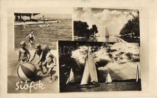 Balaton - 25 db régi városképes lap, Balaton és környéke / 25 pre-1945 town-view postcards