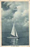 Balaton - 25 db régi városképes lap, Balaton és környéke / 25 pre-1945 town-view postcards