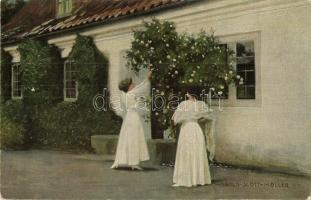 56 db régi vegyes témájú motívumlap, művészlapok, Stengel, híres emberek / 56 pre-1945 mixed themed ...