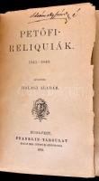 Kolligátum különböző művekből, részben 1848-1849-es témájú művekből:
Szöllősy Ferenc: Kossuth és a ...