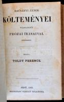 Kolligátum különböző művekből, részben 1848-1849-es témájú művekből:
Szöllősy Ferenc: Kossuth és a ...