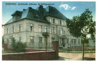 Budapest XIX. Kispest - 14 db MODERN reprint képeslap, több másodpéldány / 14 MODERN postcard reprin...