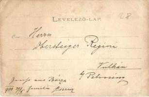 1901 Gurabárza, Barza, Gura-Barza; a rudai 12 Apostol bányatársaság aranyzúzdája / gold mine plant, ...