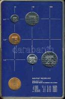 Hollandia 1983. 5c-2 1/2G 5klf + zseton forgalmi szettben T:BU