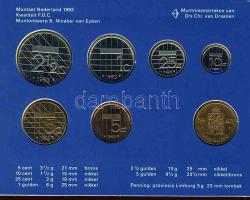 Hollandia 1993. 5c-5G 6klf + "Limburg" zseton forgalmi szettben T:BU R!