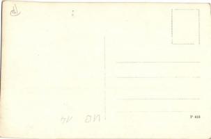 SM U-14 (U-XIV) U-boat / Osztrák-Magyar Haditengerészet U-14-es tengeralattjárója matrózokkal a fedé...