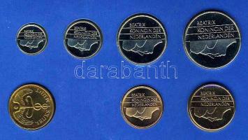 Hollandia 1993. 5c-5G 6klf + "Limburg" zseton forgalmi szettben T:BU R!