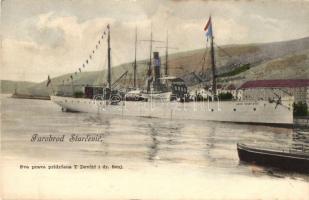 SS Ante Starcevic Croatian passenger steamship (EK)