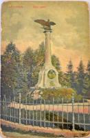 24 db régi városképes és motívumlap, fotóalbumban / 24 pre-1945 town-view and motive cards in a phot...