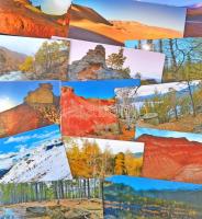 14 db MODERN látkép Kazahsztánból / 14 MODERN panorama view cards from Kazakhstan