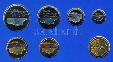 Hollandia 1994. 5c-5G 6klf + "Friesland" zseton forgalmi szettben T:BU R!