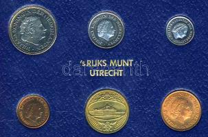 Hollandia 1976. 1c-1G 5klf + zseton forgalmi szettben T:BU Csak 15000db RR!!