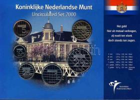 Hollandia 2000. 5c-5G 6klf db forgalmi szettben T:BU