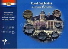 Hollandia 2000. 5c-5G 6klf db forgalmi szettben T:BU