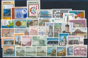 Europa CEPT + Europe 1977-1978 15 sets + 3 stamps Europa CEPT + Európa motívum 1977-1978 15 klf sor ...