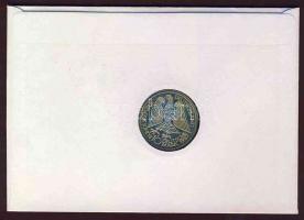 NSZK 1987. 10M Ag "Berlin" érmés borítékon T:BU