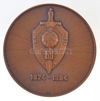 Szovjetunió 1984. "60 éves a Szovjetunió 1924-1984" Br emlékérem (65mm) T:1-
Soviet Union...