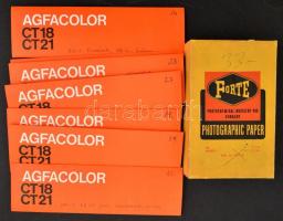 cca 1940 és 1989 közötti negatívok és nézőképek Paulik Győző hagyatékából, utazásai, családja, budap...